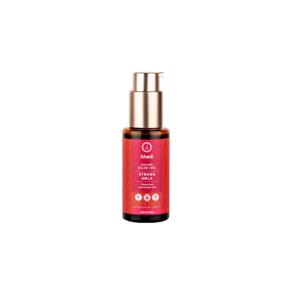 Aceite capilar ayurveda de Amla - Khadi