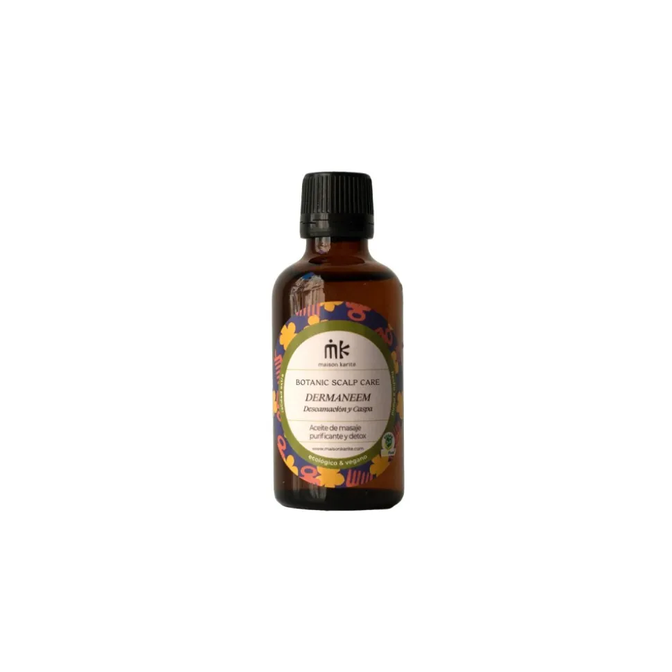 Aceite capilar descamación y caspa, ecológico - Maison Karité