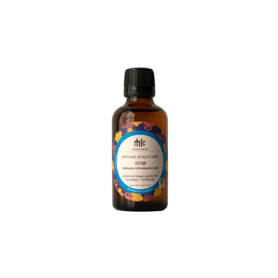 Aceite capilar estimulante y anticaída, ecológico - Maison Karité