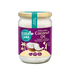 Aceite de coco desodorizado, ecológico, 500 ml - Terrasana