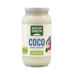 Aceite de coco ecológico, 860 ml - NaturGreen