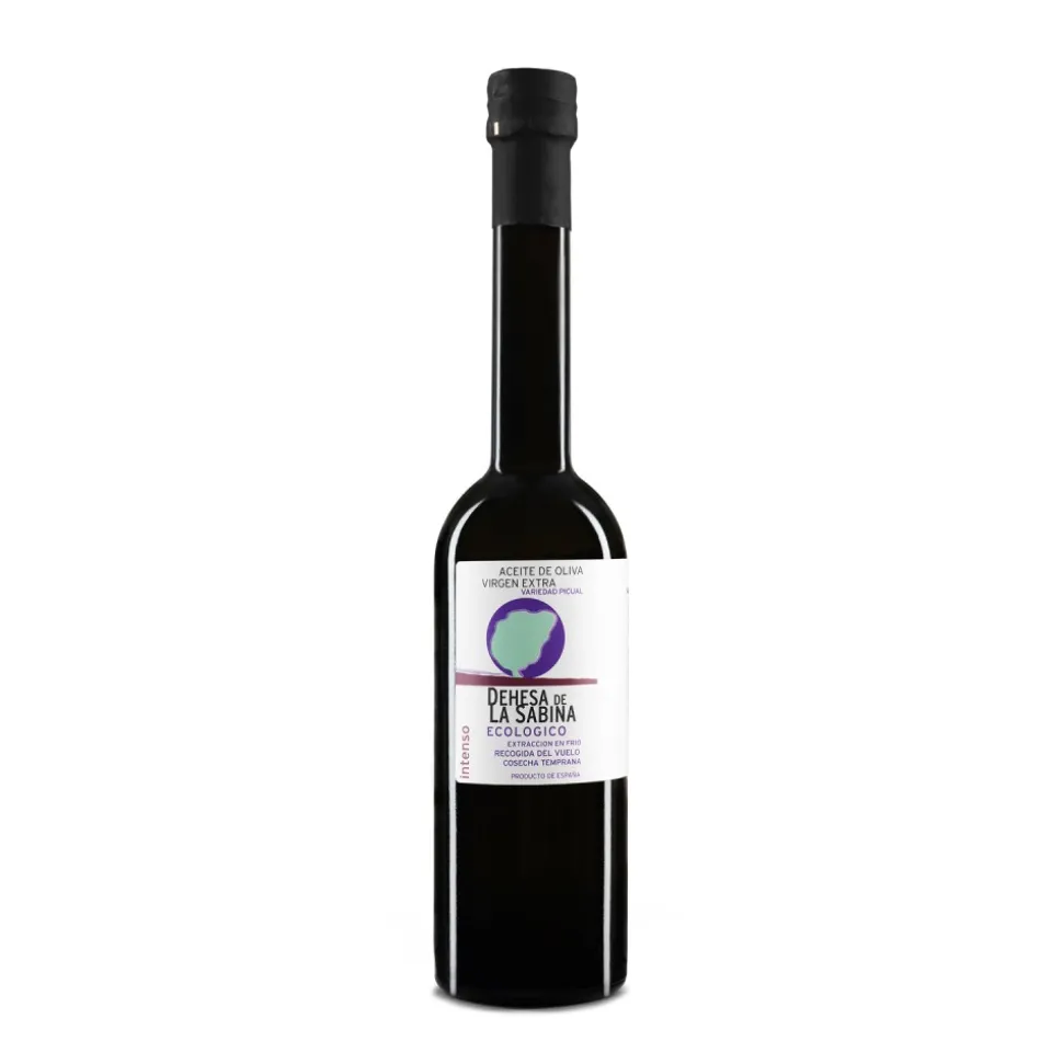 Aceite de oliva virgen extra ecológico 500 ml, temprano - Dehesa de la sabina