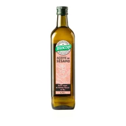 Aceite de sésamo ecológico, 750 ml - Biocop