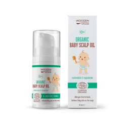 Aceite ecológico para costra láctea de bebé - Wooden Spoon