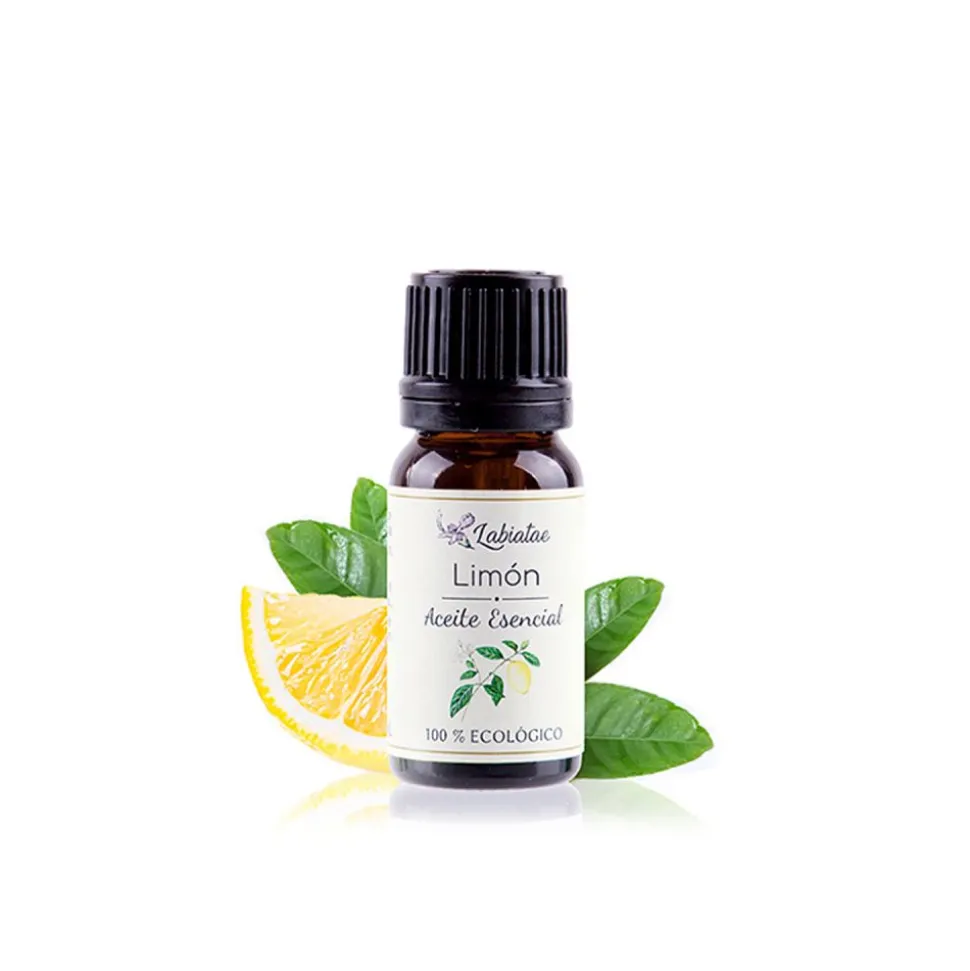 Aceite esencial de limón ecológico - Labiatae