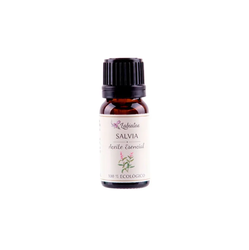Aceite esencial de salvia ecológica - Labiatae