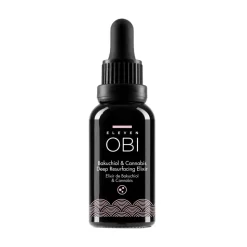 Aceite facial "Elixir de Bakuchiol y Cannabis", reafirmante - Eleven Obi