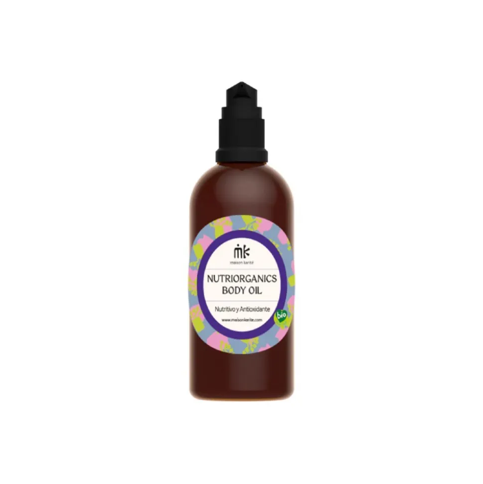 Aceite hidratante corporal ecológico, nutritivo - Maison Karité