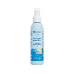 Aceite protector de pelo ecológico 3 en 1 Aloha, 125 ml - La Saponaria