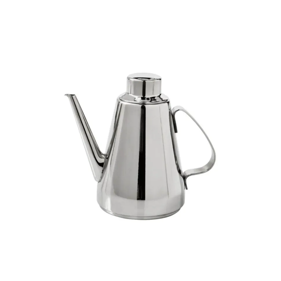 Aceitera de acero inoxidable con tapón de silicona, 500 ml - Brandani