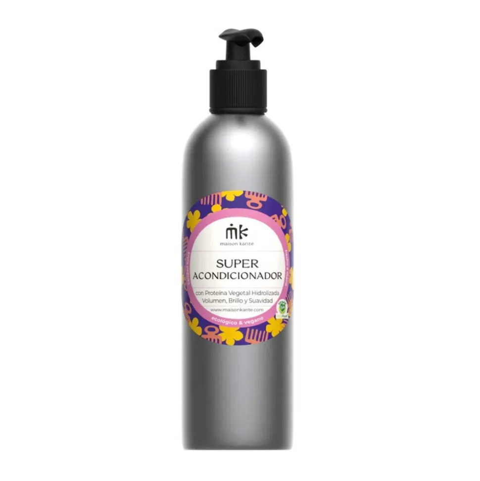 Acondicionador ecológico con proteína vegetal y superalimentos, 500 ml - Maison Karité
