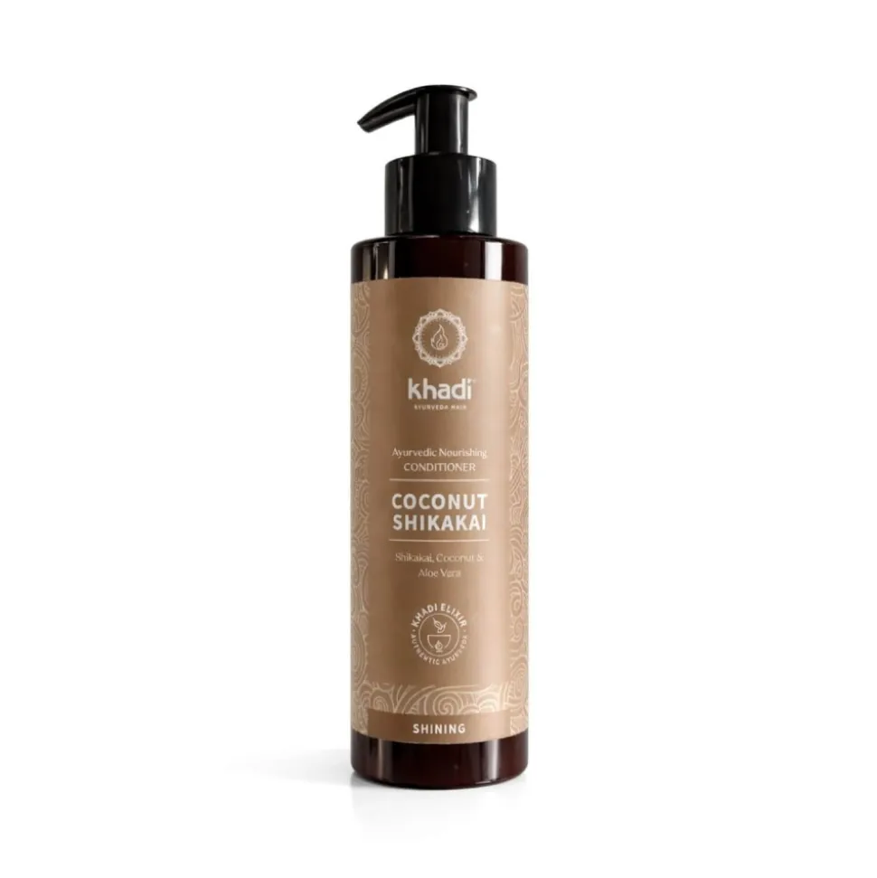 Acondicionador natural de coco y Shikakai - Khadi