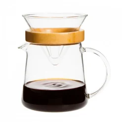 Adaptador de bambú Pour Over