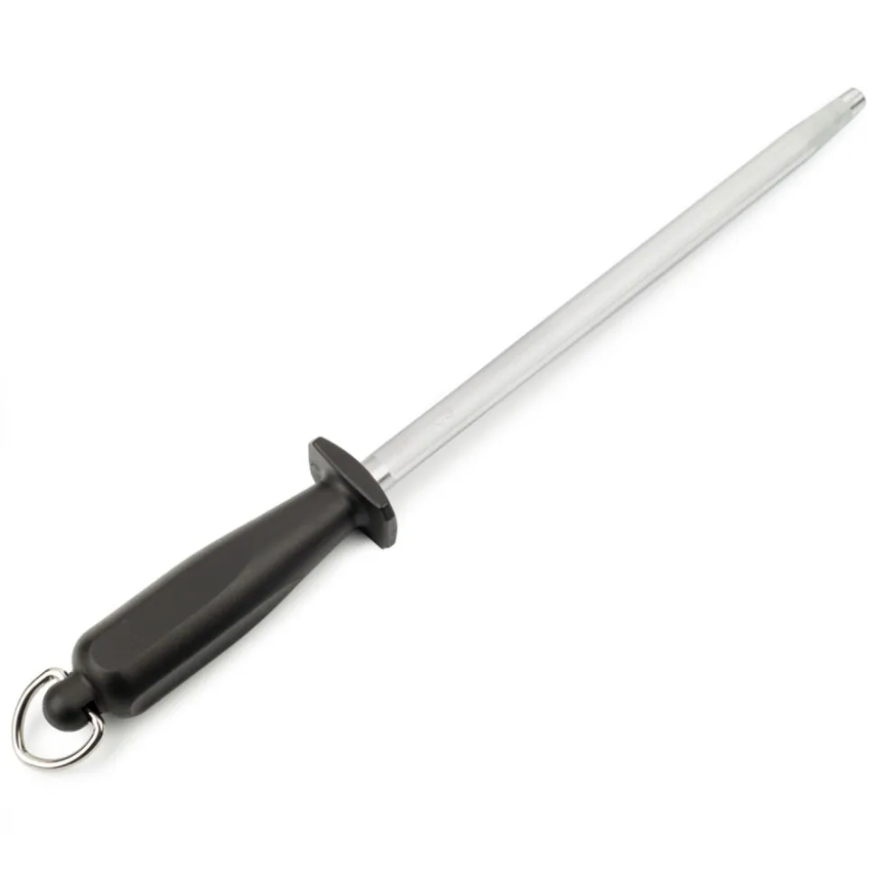 Afilador de cuchillos manual de acero al carbono, chaira - Arcos