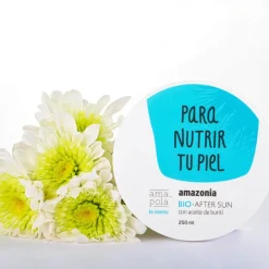 After Sun ecológico, 250 ml - Amapola Biocosmetics