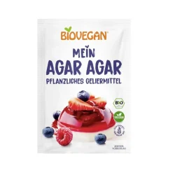 Agar agar ecológica en polvo - Biovegan