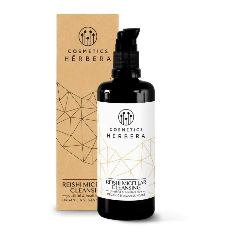 Agua micelar limpiadora de Reishi - Herbera Biocosmética