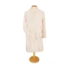 Albornoz de algodón orgánico unisex, talla S - Ecoterry