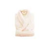 Albornoz de algodón orgánico unisex, talla M - Ecoterry
