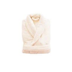 Albornoz de algodón orgánico unisex, talla M - Ecoterry