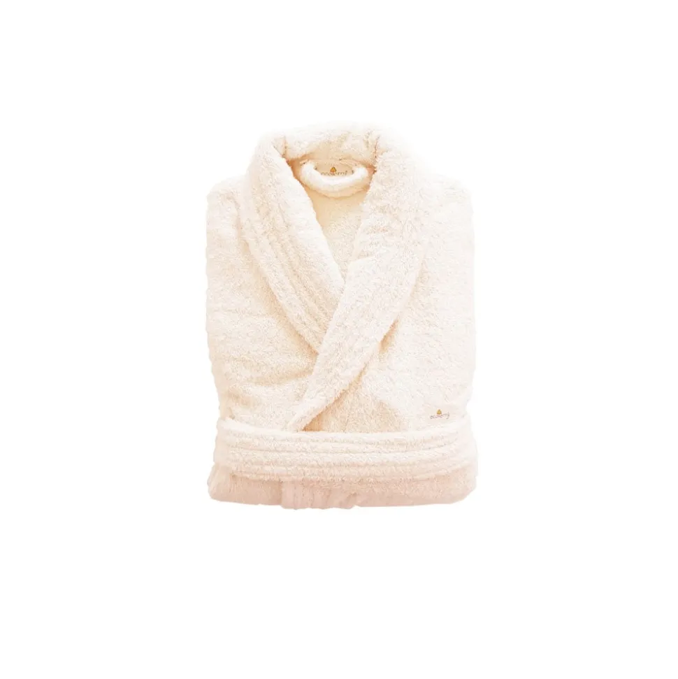 Albornoz de algodón orgánico unisex, talla M - Ecoterry