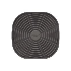 Alfombrilla de silicona platino para freidora de aire, grande - Silikomart