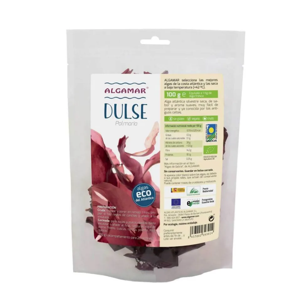 Alga dulse ecológica deshidratada - Algamar