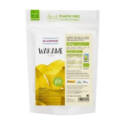 Alga wakame ecológica 100 g - Algamar
