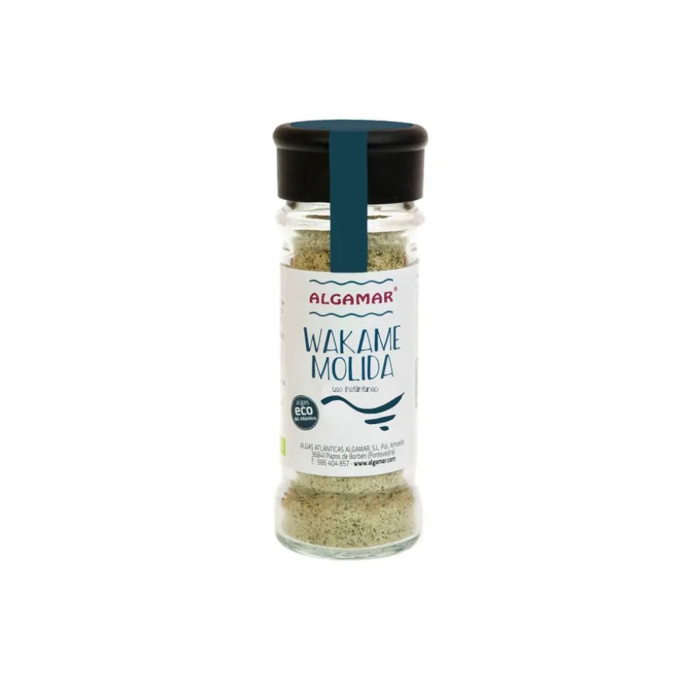 Alga wakame ecológica molida - Algamar