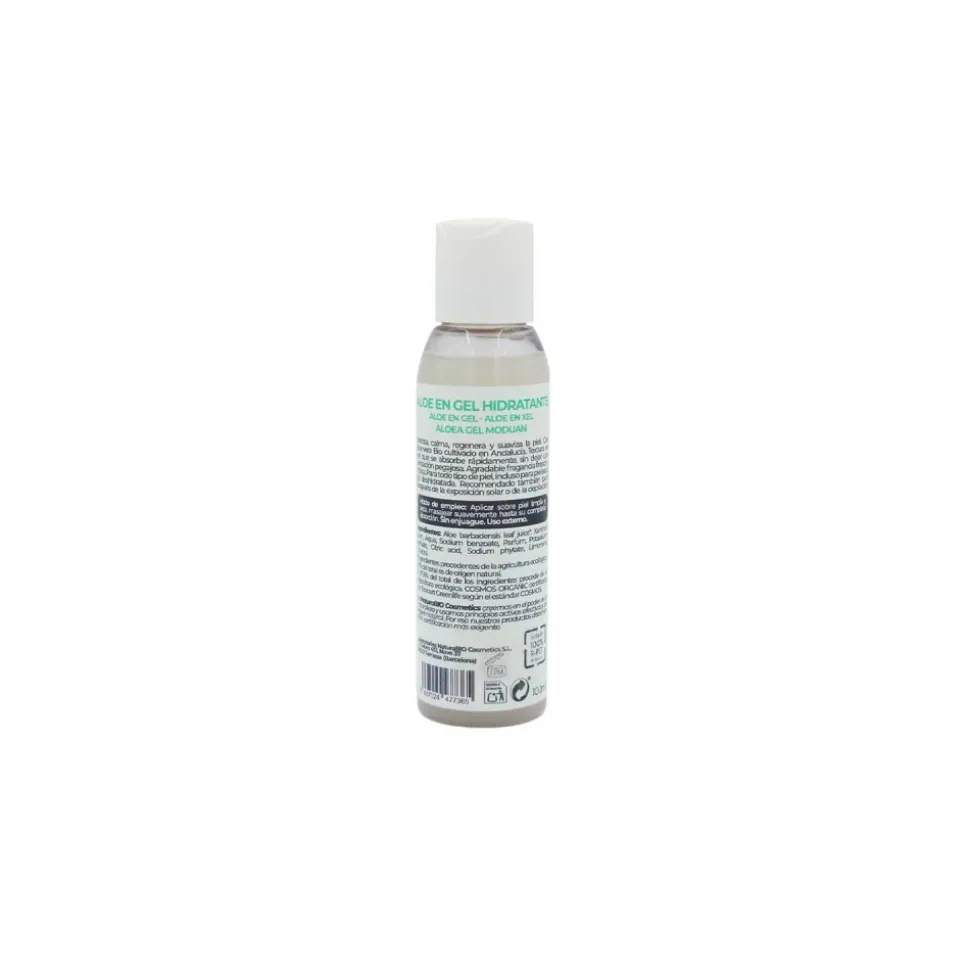 Aloe vera en gel, ecológico, 100 ml - NaturaBio Cosmetics