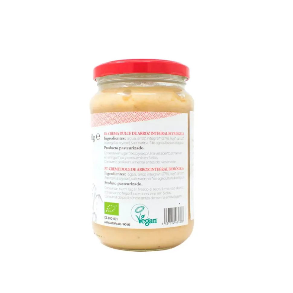 Amasake de arroz integral - Finestra Sul Cielo