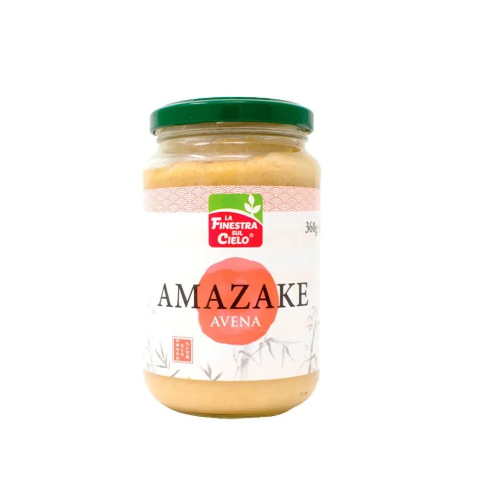 Amasake de avena - Finestra Sul Cielo
