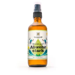 Ambientador natural con aceites esenciales, ecológico, "Fuertes defensas" - Sonnentor