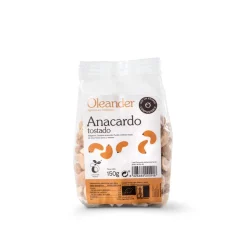 Anacardos tostados ecológicos, 150 g - Oleander