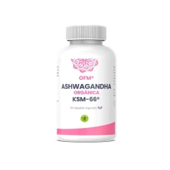 Ashwagandha, 90 cápsulas - OFM