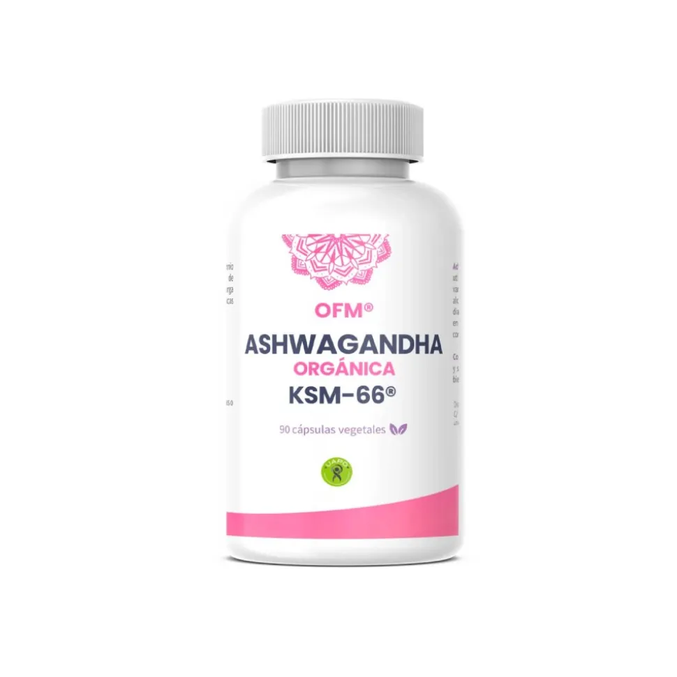 Ashwagandha, 90 cápsulas - OFM