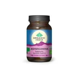 Ashwagandha ecológica, en cápsulas - Organic India