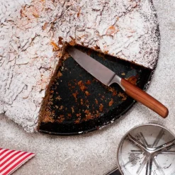 Bandeja de acero esmaltado para hornear, 28 cm - Riess