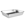 Bandeja de acero inoxidable para horno, 35 cm - Ibili