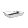 Bandeja de acero inoxidable para horno, 30 cm - Ibili