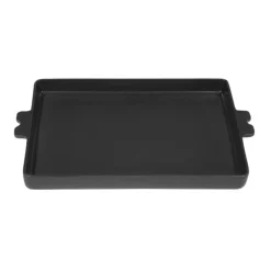 Bandeja de cerámica gres rectangular para horno, 45 cm - Topgres