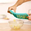Bandeja para barritas de hielo con tapa de silicona platino - Lékué