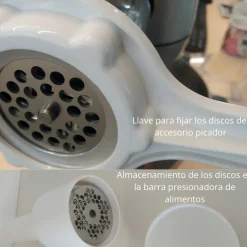 Batidora amasadora MixMaster Combo - Espressions