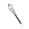 Batidor de varillas de acero inoxidable con punta redondeada, 25 cm - Lacor