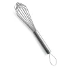 Batidor de varillas de acero inoxidable con punta redondeada, 30 cm - Lacor