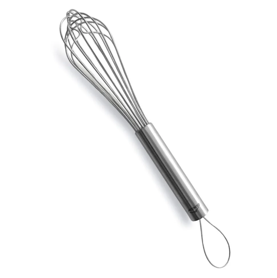 Batidor de varillas de acero inoxidable con punta redondeada, 30 cm - Lacor