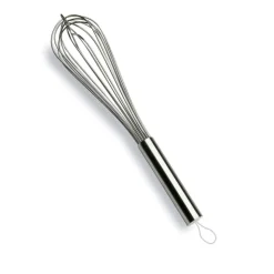 Batidor de varillas de acero inoxidable con punta redondeada, 30 cm - Lacor