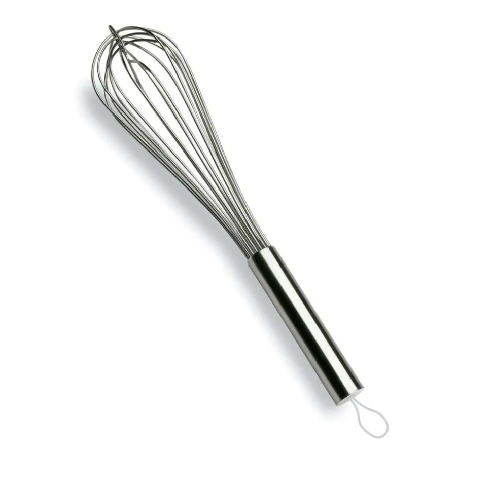 Batidor de varillas de acero inoxidable con punta redondeada, 30 cm - Lacor