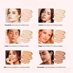 BB cream hidratante ecológica, tono 