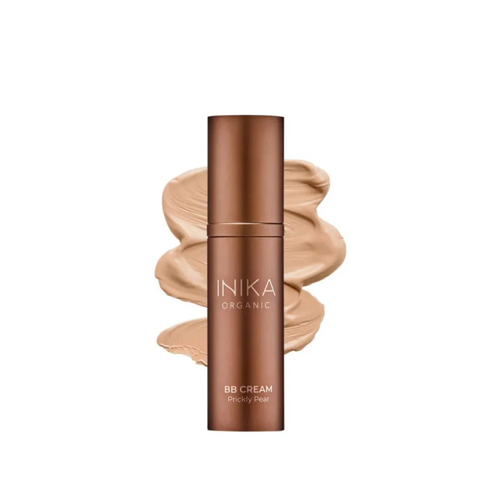 BB cream hidratante ecológica, tono beige - Inika